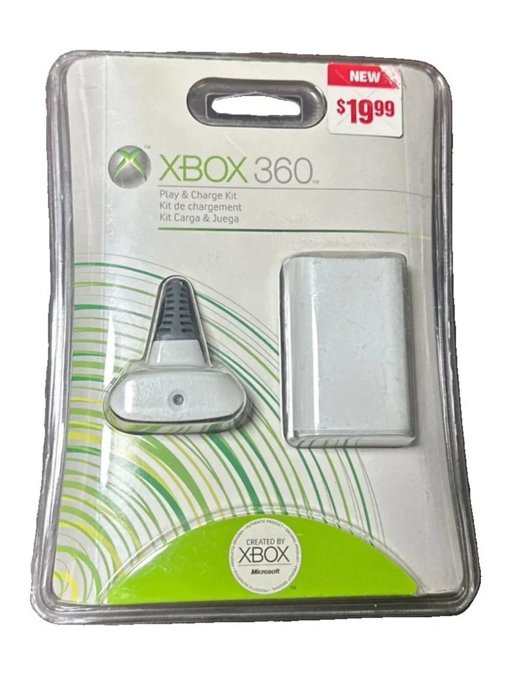 Microsoft Xbox 360 Live Quick Charge + Play & Charge Kit NEW SEALED